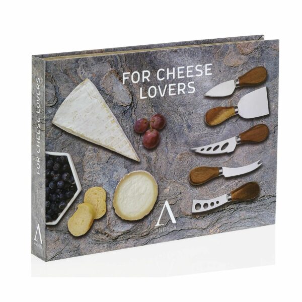 set-gourmet-de-cinco-cuchillos-para-amantes-del-queso