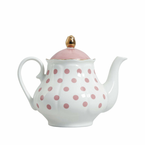 Tetera topos rosa