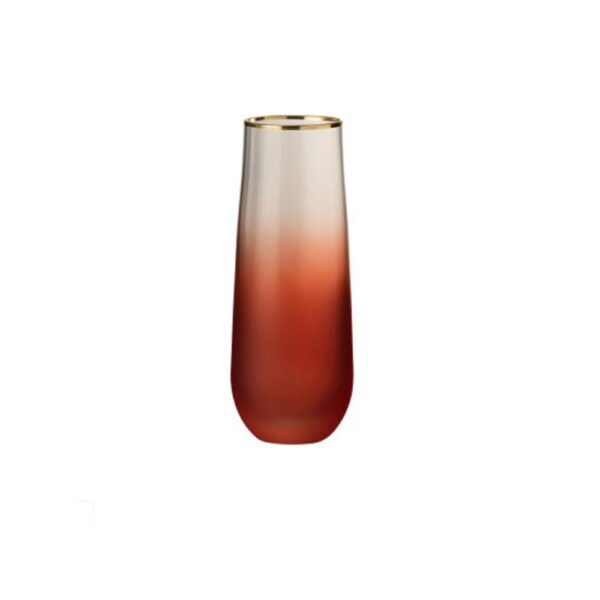 Vaso superficie mate vidrio