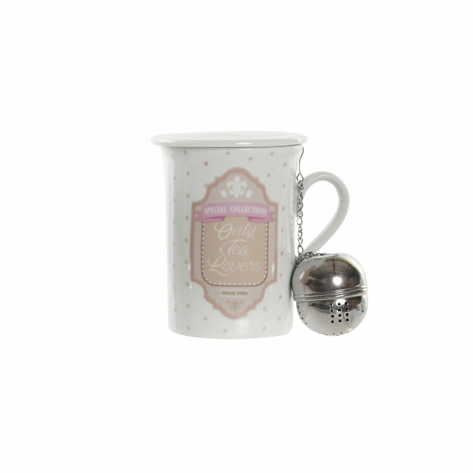 Mug infusiones porcelana