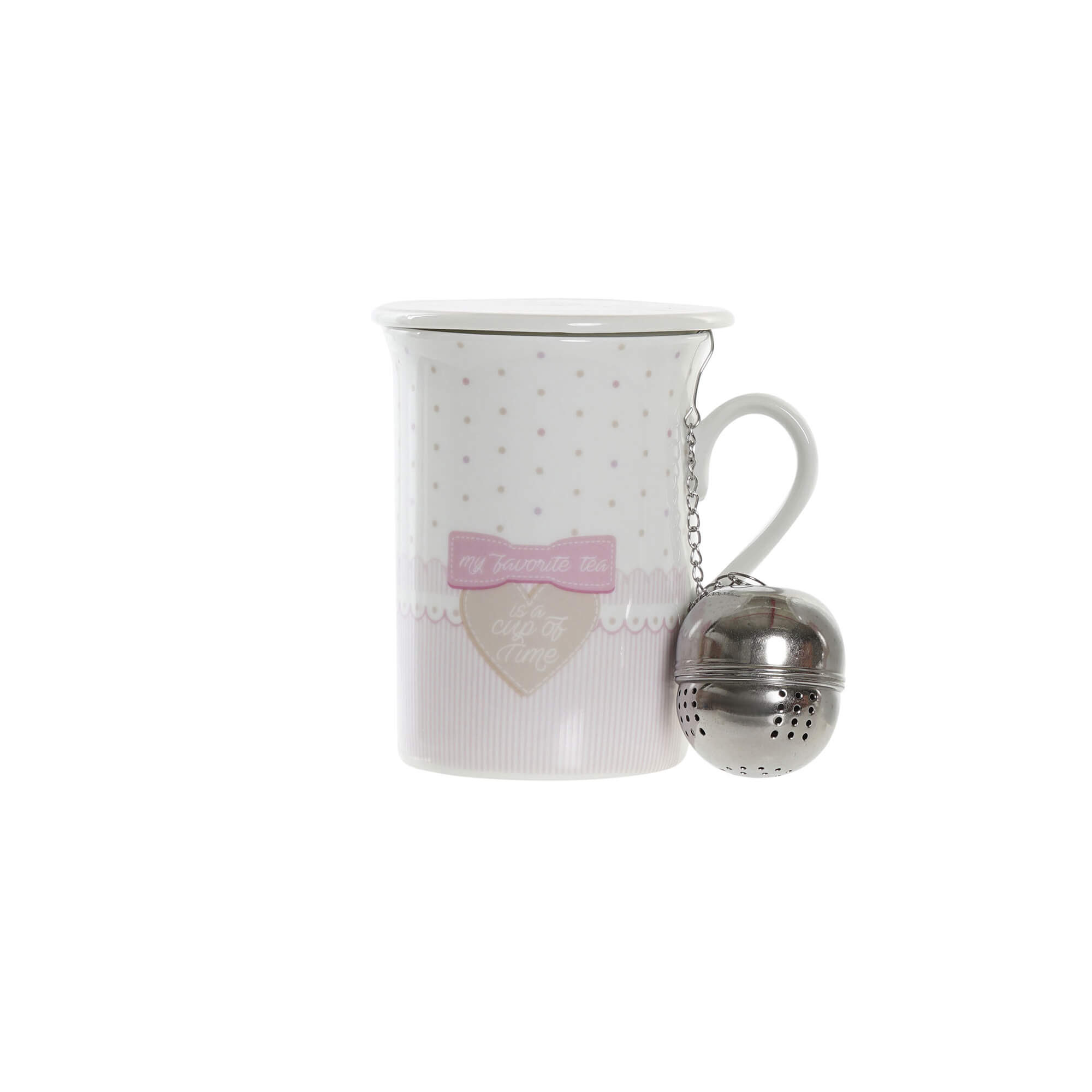 Mug infusiones porcelana