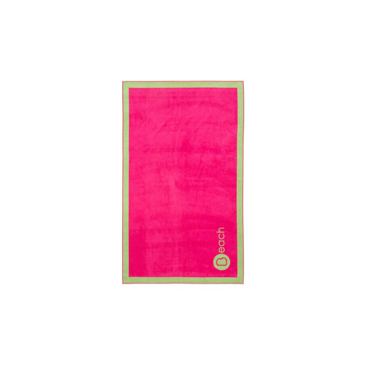 Toalla playa beach fucsia