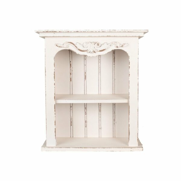 Estanteria blanca