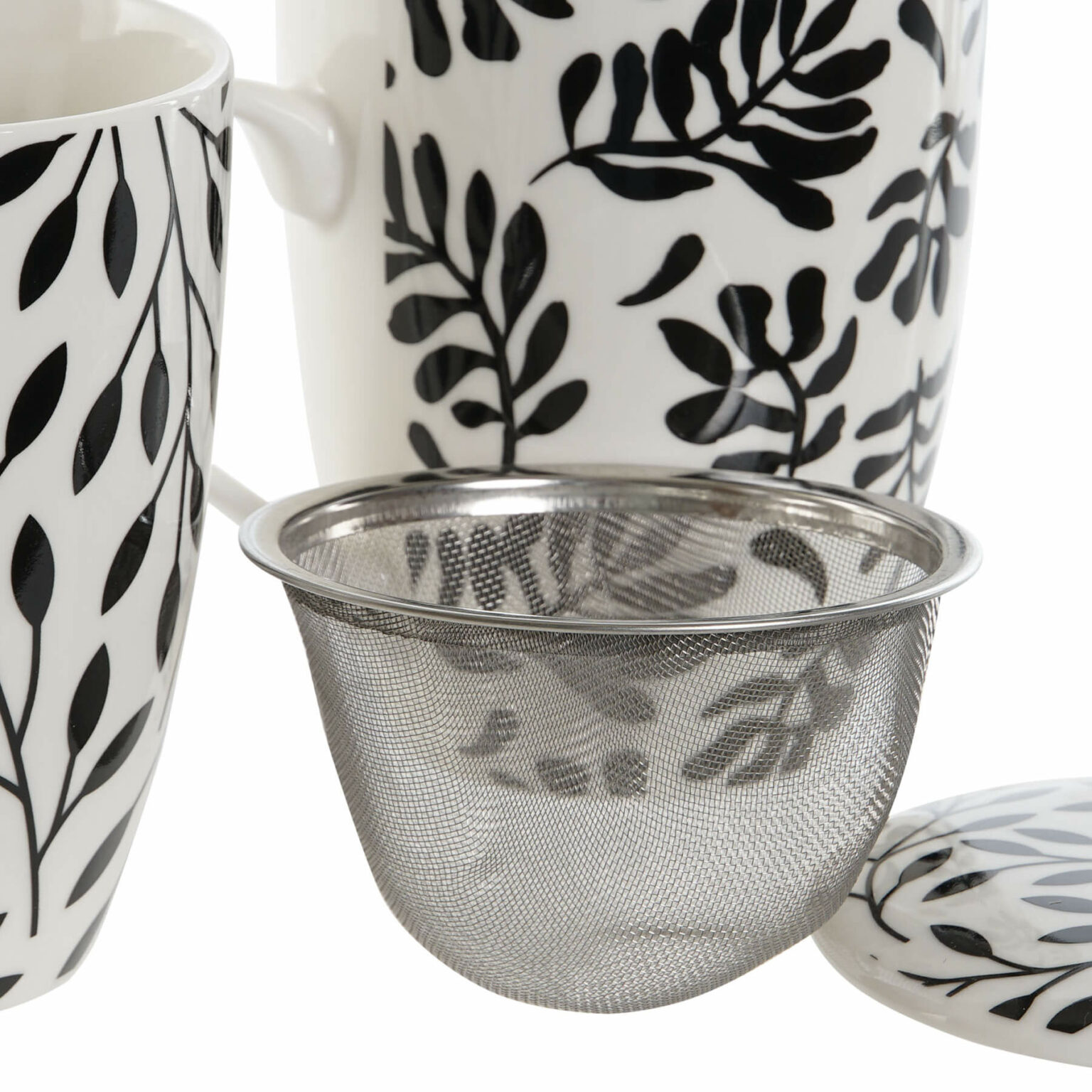 Mug infusiones porcelana