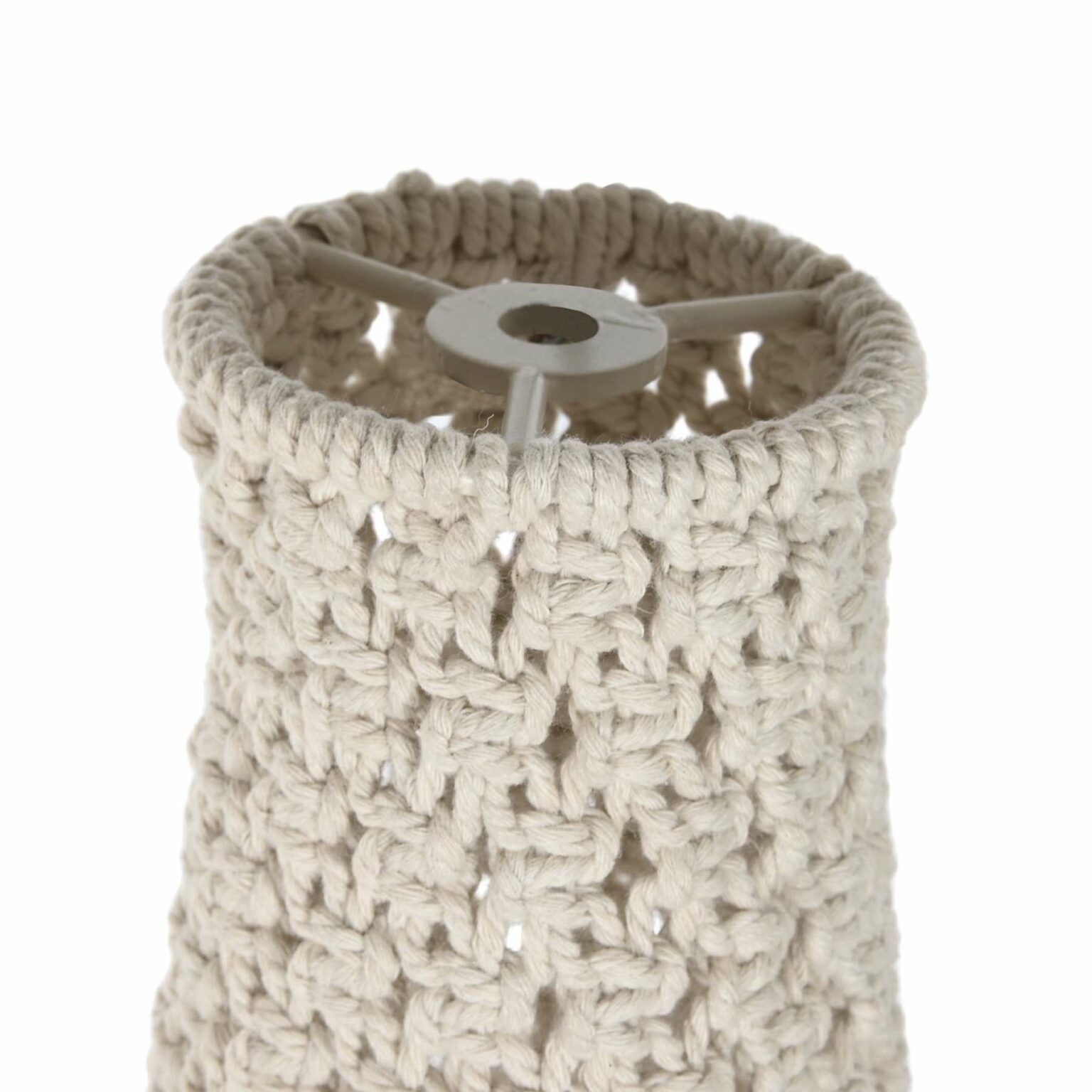 Pantalla macrame natural c