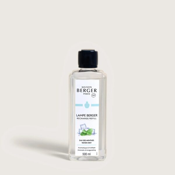 Perfume eau des mentes