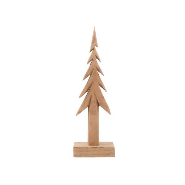 Arbol madera xmas S