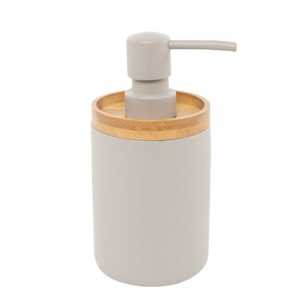 dispensador jabon gris