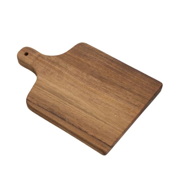 Tabla de cortar de madera de acacia 33x21 cm