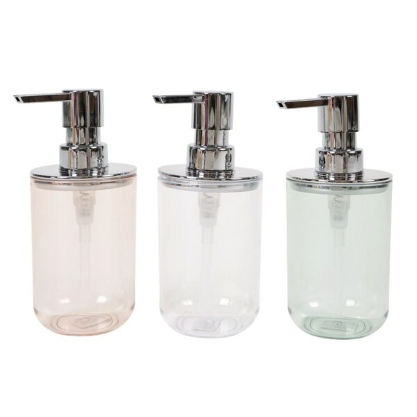 Dispensador de jabón 3M de plástico, 3 modelos surtidos.