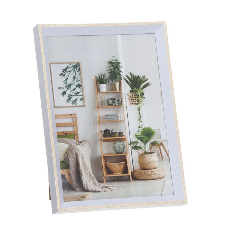 Portafotos 13x18 filo natural de plástico