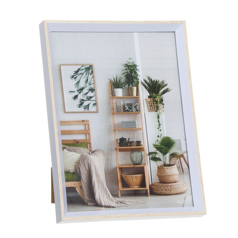 Portafotos 15x20 filo natural de plástico