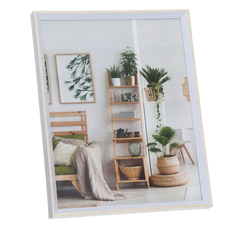 Portafotos 20x25 filo natural de plástico