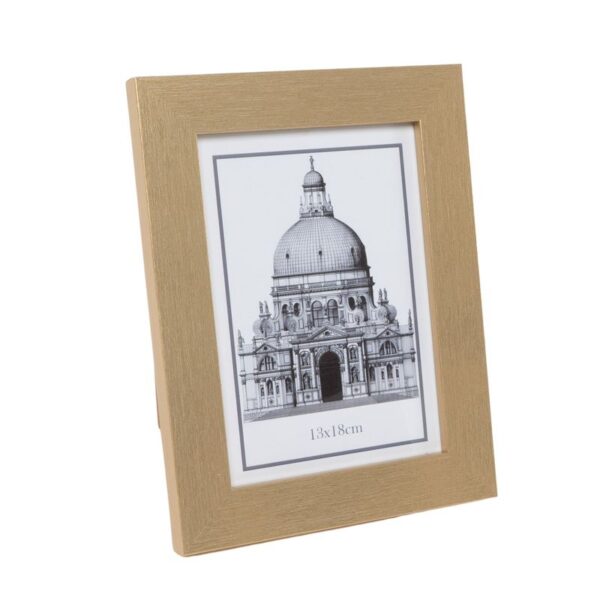 Portafotos 13×18 vintage de madera .