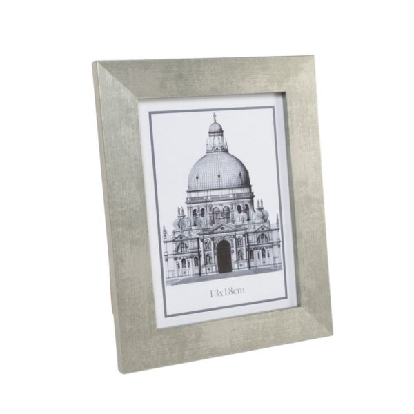 Portafotos vintage madera 13×18 cm acabado envejecido.