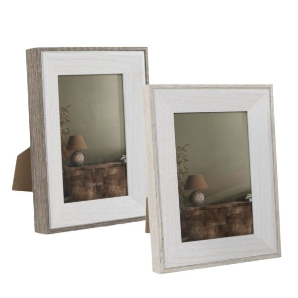 Portafotos de madera para fotos de 10×15 cm con filo fino