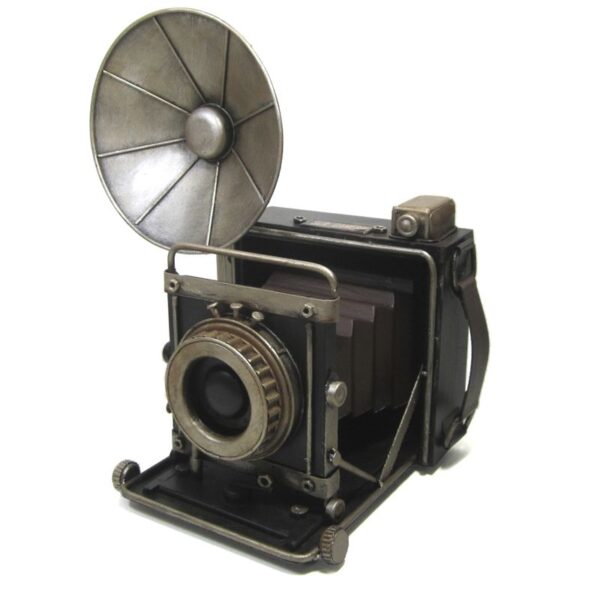 camara de fotos flash decorativa