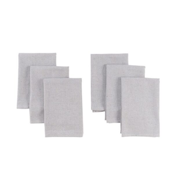 Set de 6 servilletas
